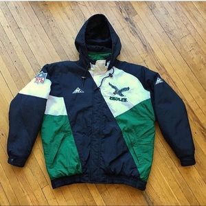 Vintage Apex One NFL Philadelphia Jacket